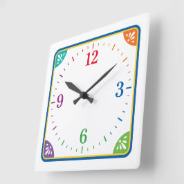 Moderne dekorative Uhr für Zuhause und Büro