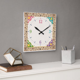 Moderne dekorative Uhr für Zuhause und Büro