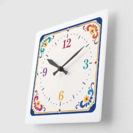 Moderne dekorative Uhr für Zuhause und Büro