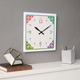 Moderne dekorative Uhr für Zuhause und Büro