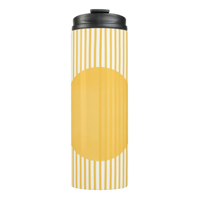 Moderne Designkunst Thermosbecher (Vorderseite)