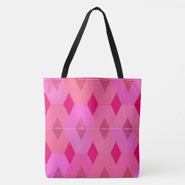 Moderne Diamantendruckerei aus dem Mittelalter, Fu Tasche (Vorderseite)