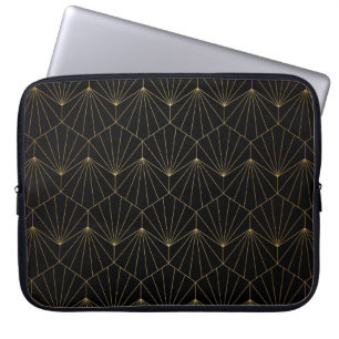 Moderne Diamantenkunst Deko nahtlos. Trendy a Laptopschutzhülle