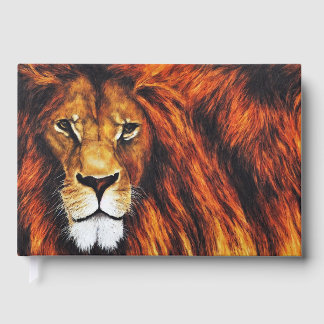 Moderne digitale Kunst im 3D-Stil Gästebuch