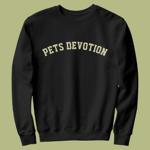 Moderne DIY-Tierliebhaber Katzenmama-Beste-Freundi Sweatshirt