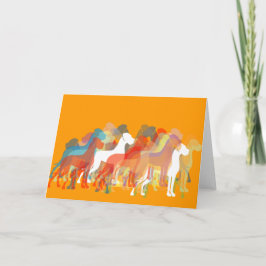 Moderne Dogge-Gruppe Karte