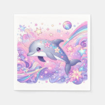 Moderne Dolphin-Babydusche