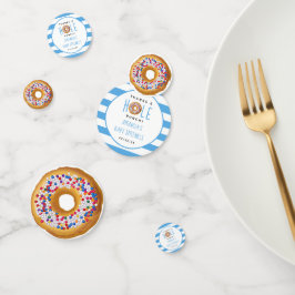 Moderne Donut Boys Kinderdusche Sprinkle Konfetti