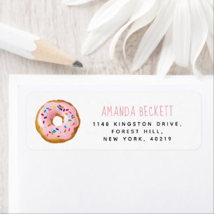 Moderne Donut Girls Babydusche Sprinkle