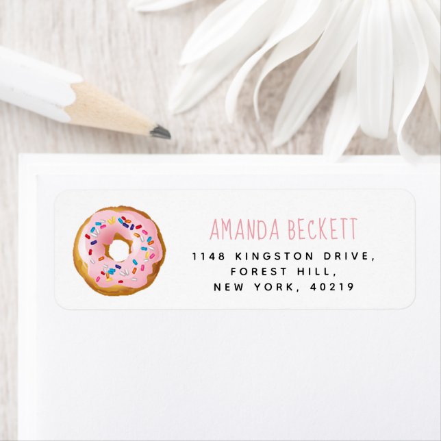Moderne Donut Girls Babydusche Sprinkle (Insitu)