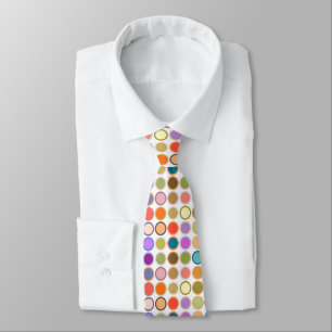 Moderne Dots aus der Mitte des Jahrhunderts, mehrf Krawatte