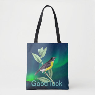 Moderne Drehung viel Glück grün Tasche