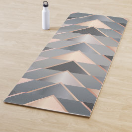 Moderne Dreiecke Yogamatte
