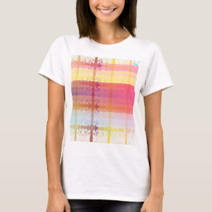 Moderne Drucke T-Shirt