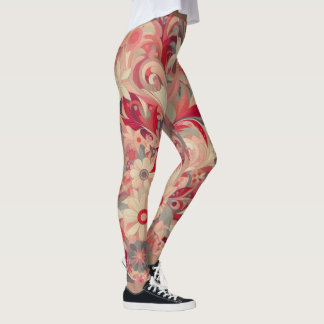 Moderne Dschungelkunst Leggings