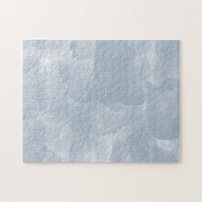 Moderne dunkelblaue Wasserfarben Pinselstriche (Horizontal)