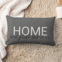 Moderne dunkelgraue Burlap-ZUHAUSE gibt es am best