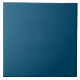Moderne dunkle solide Farbe marineblaue einfache M Fliese