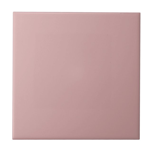 Moderne Dusty Rose | Office Wohngestaltung Winter Fliese (Vorderseite)