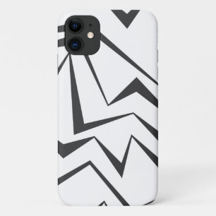Moderne, dynamische, einfache, mutige abstrakte Gr Case-Mate iPhone Hülle