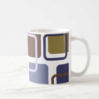 Moderne Eames Rechtecke 5 Kaffeetasse