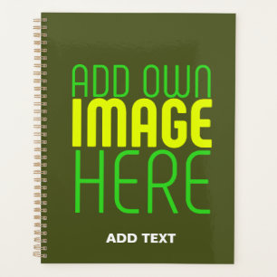 MODERNE ÉDITABLE ARMÉE VERT IMAGE MODÈLE TEXTE