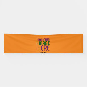MODERNE EDITABLE DUNK ORANGE IMAGE-TEMPLATE BANNER