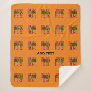 MODERNE EDITABLE DUNK ORANGE IMAGE-TEMPLATE SHERPADECKE