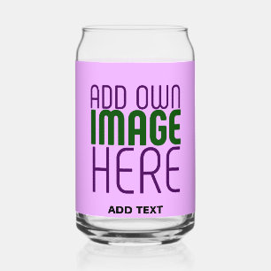 MODERNE EDITABLE EINFACHE MAUVE BILDERTEMPLATE DOSENGLAS