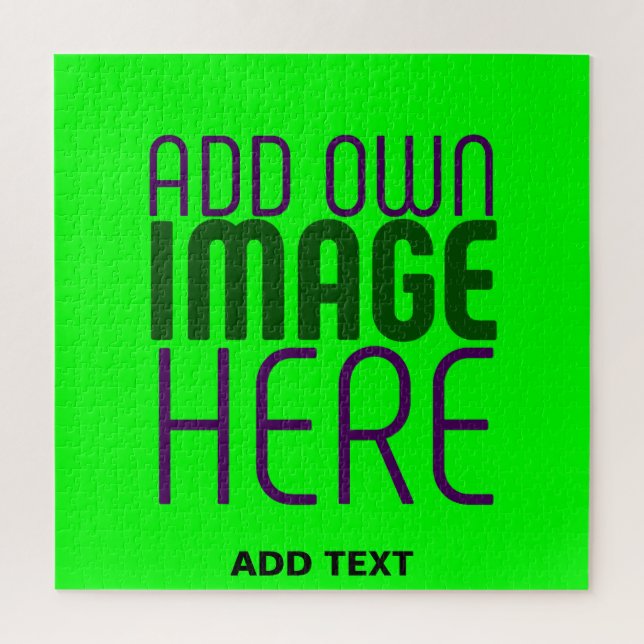 MODERNE, EDITABLE NEON GREEN IMAGE TEMPLATE (Vertikal)
