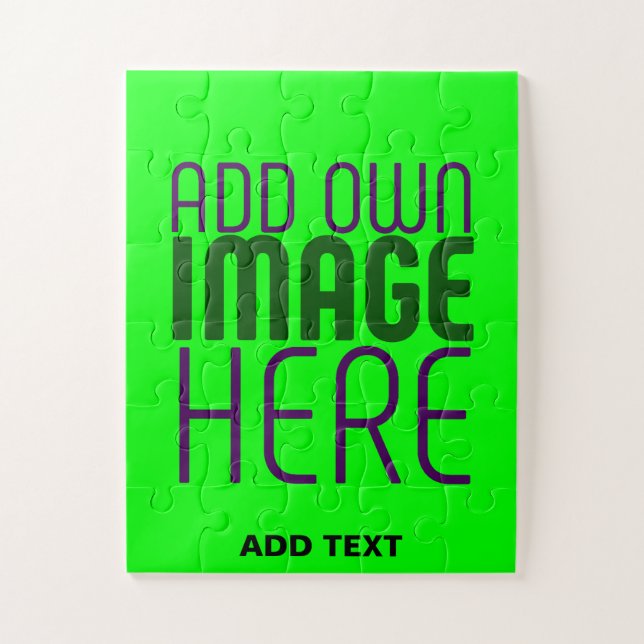 MODERNE, EDITABLE NEON GREEN IMAGE TEMPLATE (Vertikal)