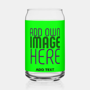 MODERNE, EDITABLE NEON GREEN IMAGE TEMPLATE DOSENGLAS