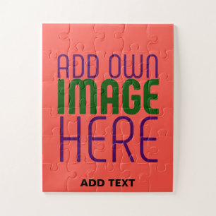 MODERNE EDITABLE RED ORANGE IMAGE TEMPLATE
