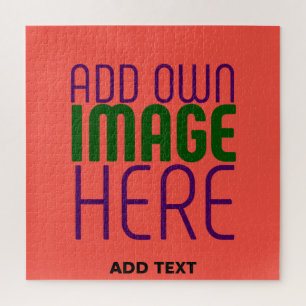 MODERNE EDITABLE RED ORANGE IMAGE TEMPLATE