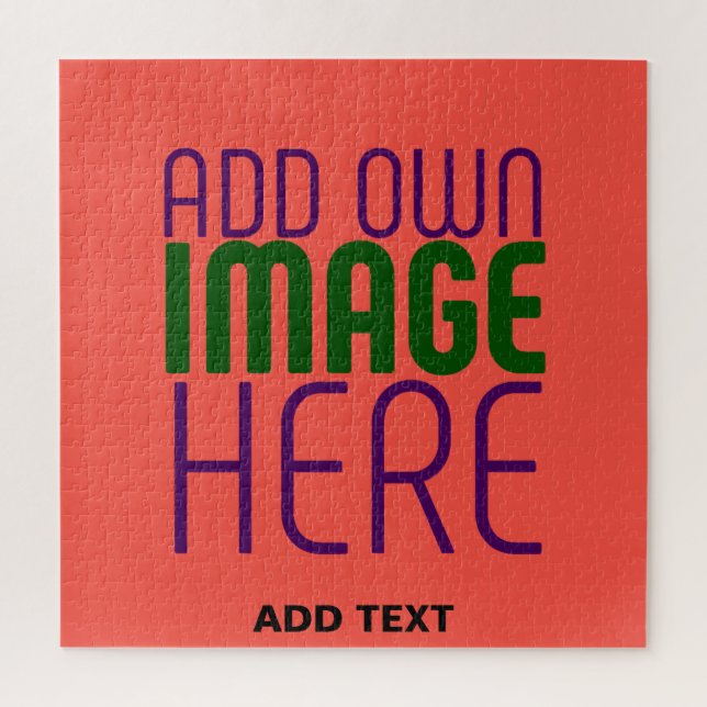MODERNE EDITABLE RED ORANGE IMAGE TEMPLATE (Vertikal)