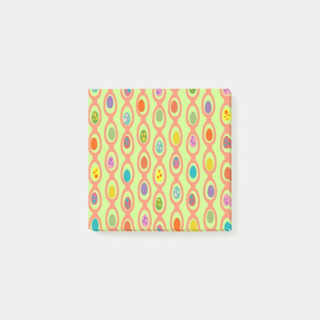 Moderne Eier aus dem Mittelalter Post-it Klebezettel (Vorderseite)