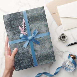 Moderne, eine Art Abstrakte Kunst in einer foggisc Geschenkpapier