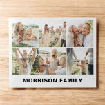 Moderne, einfache, benutzerdefinierte 6-FotoCollag<br><div class="desc">Erleben Sie einen unvergesslichen Aufenthalt mit unserem modernen, einfachen 6 Foto Collage Jigsaw Puzzle! Personalisieren Sie dieses Rätsel mit sechs Ihrer Lieblings-Fotos für ein einzigartiges und aussagekräftiges Design. Ideal für Ansammlungen, Spielabende oder als nachdenkliches Geschenk kombiniert es Unterhaltung mit persönlicher Touch. Es ist aus langlebigen Materialien gefertigt und ist so...</div>
