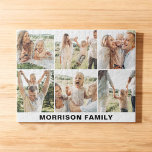 Moderne, einfache, benutzerdefinierte 6-FotoCollag<br><div class="desc">Erleben Sie einen unvergesslichen Aufenthalt mit unserem modernen, einfachen 6 Foto Collage Jigsaw Puzzle! Personalisieren Sie dieses Rätsel mit sechs Ihrer Lieblings-Fotos für ein einzigartiges und aussagekräftiges Design. Ideal für Ansammlungen, Spielabende oder als nachdenkliches Geschenk kombiniert es Unterhaltung mit persönlicher Touch. Es ist aus langlebigen Materialien gefertigt und ist so...</div>