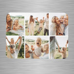 Moderne, einfache, benutzerdefinierte 6-FotoCollag Magnet<br><div class="desc">Mit unserem Modern Simple Custom 6 Foto Collage Magnet fügen Sie Ihrem Platz eine persönliche Touch hinzu! Dieser stilvolle Magnet lasse Ihnen, sechs Ihrer Lieblings-Fotos zu präsentieren und so ein einzigartiges und aussagekräftiges Design zu schaffen. Ideal für Ihren Kühlschrank, Spind oder jede Magnetoberfläche, kombiniert es Funktionalität mit einem persönlichen Flair....</div>