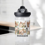 Moderne, einfache, benutzerdefinierte 6-FotoCollag Trinkflasche<br><div class="desc">Bleibe mit unserer modernen, einfachen 6 Foto Collage Water Flasche nach Maß! Personalisieren Sie diese schlanke und langlebige Flasche mit sechs Ihrer Lieblings-Fotos und schaffen Sie so ein einzigartiges und aussagekräftiges Design. Er ist aus BPA-freien Materialien gefertigt und verfügt über einen sicheren, verschüttungssicheren Deckel und einen bequemen Tragegriff. Diese Wasserflasche...</div>