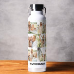 Moderne, einfache, benutzerdefinierte 6-FotoCollag Trinkflasche<br><div class="desc">Bleibe mit unserer modernen, einfachen 6 Foto Collage Water Flasche nach Maß! Personalisieren Sie diese schlanke und langlebige Flasche mit sechs Ihrer Lieblings-Fotos und schaffen Sie so ein einzigartiges und aussagekräftiges Design. Er ist aus BPA-freien Materialien gefertigt und verfügt über einen sicheren, verschüttungssicheren Deckel und einen bequemen Tragegriff. Diese Wasserflasche...</div>