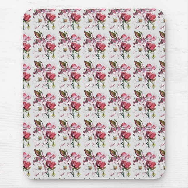 Moderne, einfache Berufliche Minimalistisch Magnol Mousepad (Vorne)