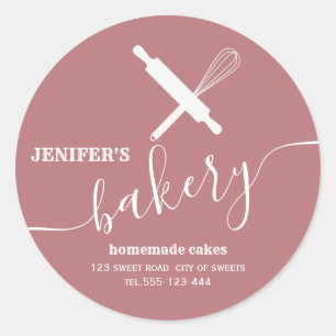 Moderne, einfache Berufliche Rolling Button Whisky Runder Aufkleber