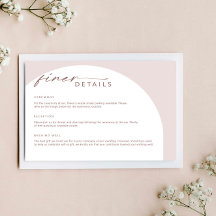 Moderne, einfache Bohemische Arschdetails-Einschlu