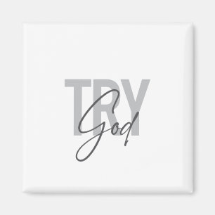 Moderne, einfache, coole, trendige Typografie von Magnet