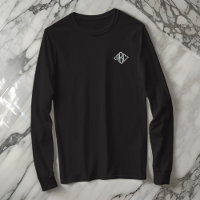 Moderne einfache Drei-Buchstaben-Monogramm-Typogra