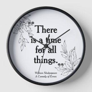 Moderne, einfache, elegante Angebotstypografie-Uhr Uhr