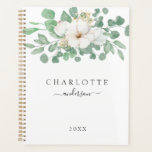 Moderne, einfache, elegante Eukalyptus-Blume Planer<br><div class="desc">Moderner,  einfacher,  eleganter Eukalyptus-Blume-Planer. Editieren Sie Ihr Produkt in wenigen Minuten. Sie können Schriftart/Größe/Farbe und Position mit "weiter personalisieren" ändern.</div>