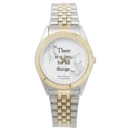 Moderne einfache Eleganziffertypografie Armbanduhr